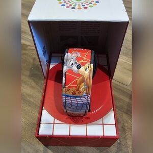Disney Lady and the Tramp Valentines Day 2017 Magic Band LE 2500 New
